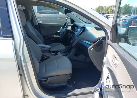 2017 Hyundai Santa Fe Sport 2.4L из США, поврежденный, VIN 5XYZT3LB2HG496261